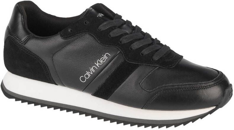 Calvin Klein Jeans Lage Sneakers Low Top Lace Up Lth