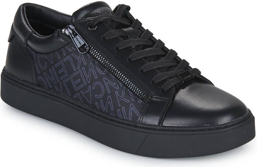 Calvin Klein Jeans Lage Sneakers LOW TOP LACE UP W ZIP MONO