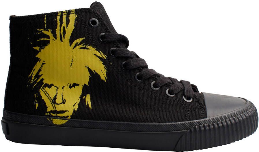 Calvin Klein Jeans Lage Sneakers R4134-BLACK-YELLOW