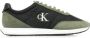 Calvin Klein Jeans Lage Sneakers Retro Runner - Thumbnail 1