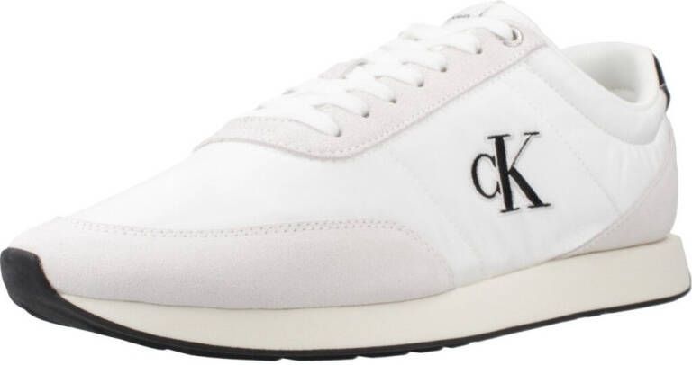 Calvin Klein Jeans Lage Sneakers RETRO RUNNER ESS MIX MAT