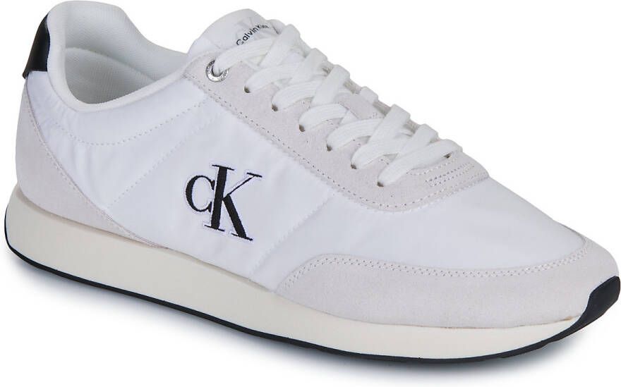 Calvin Klein Jeans Lage Sneakers RETRO RUNNER ESS MIX MAT
