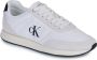 Calvin Klein Jeans Lage Sneakers RETRO RUNNER ESS MIX MAT - Thumbnail 4