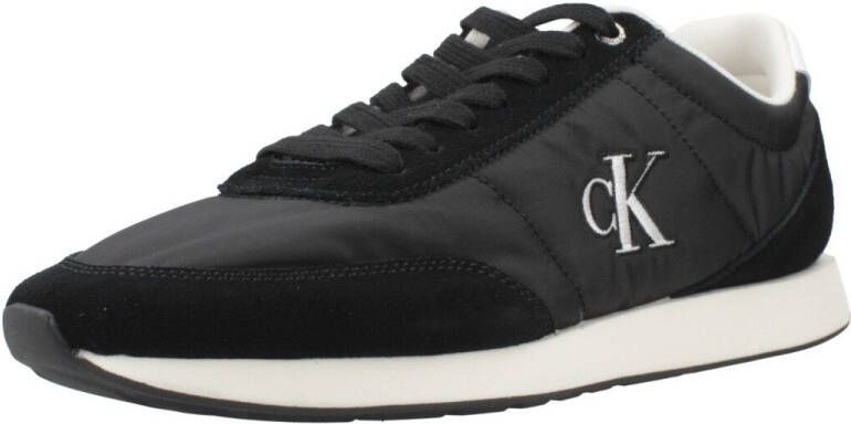 Calvin Klein Jeans Lage Sneakers RETRO RUNNER ESS MIX MAT