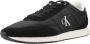 Calvin Klein Jeans Lage Sneakers RETRO RUNNER ESS MIX MAT - Thumbnail 1