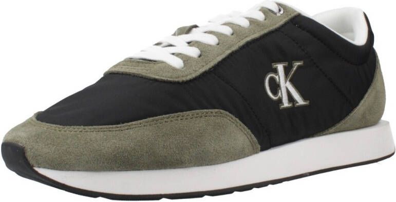 Calvin Klein Jeans Lage Sneakers RETRO RUNNER ESS MIX MAT