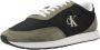 Calvin Klein Jeans Lage Sneakers RETRO RUNNER ESS MIX MAT - Thumbnail 1