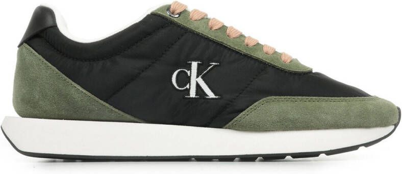 Calvin Klein Jeans Lage Sneakers Retro Runner Lace Up Mg