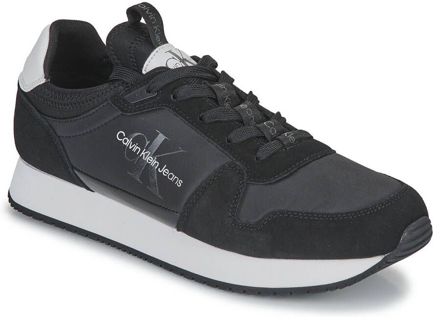 Calvin Klein Jeans Lage Sneakers RETRO RUNNER LACEUP REFL