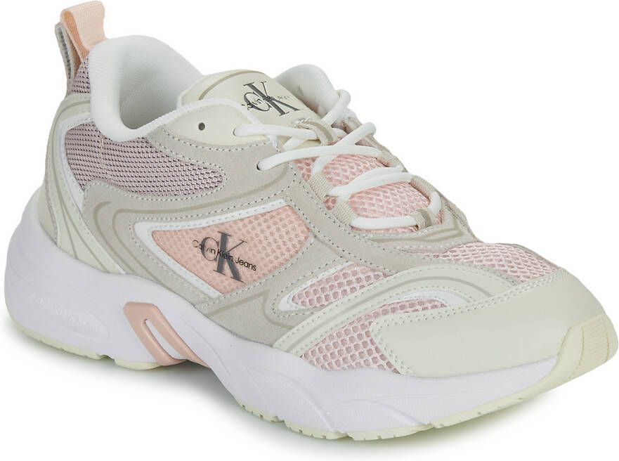 Calvin Klein Jeans Lage Sneakers RETRO TENNIS SU-MESH