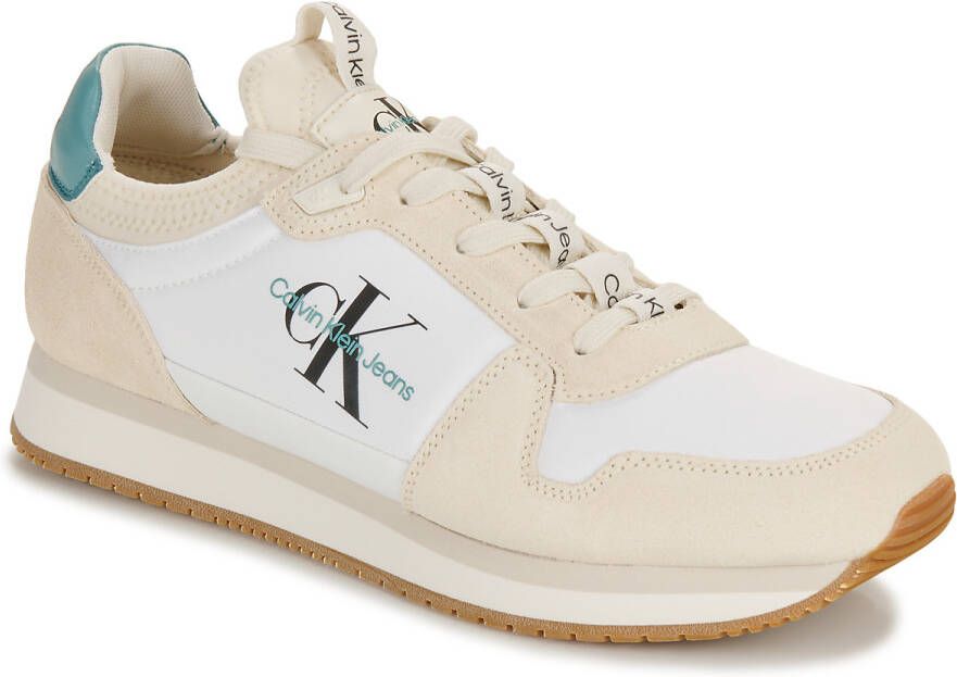 Calvin Klein Jeans Sportieve Veterschoenen met Rubberen Zool Black Heren - Foto 5