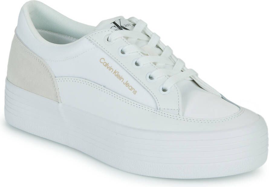 Calvin Klein Jeans Lage Sneakers VULC FLATF LOW CUT MIX MATERIAL
