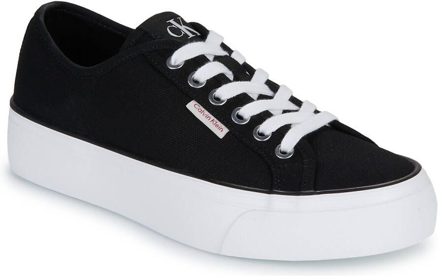 Calvin Klein Jeans Lage Sneakers VULC FLATFORM CTN LOGO TAG