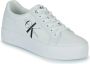 Calvin Klein Plateausneakers VULC FLATFORM LACEUP LOW LTH met zachte randverdikking - Thumbnail 4