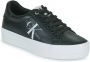 Calvin Klein Plateausneakers VULC FLATFORM LACEUP LOW LTH met zachte randverdikking - Thumbnail 2