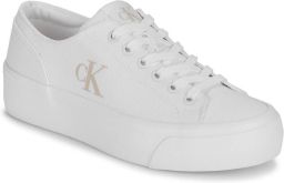 Calvin Klein Jeans Lente Zomer Dames Sneakers Collectie White