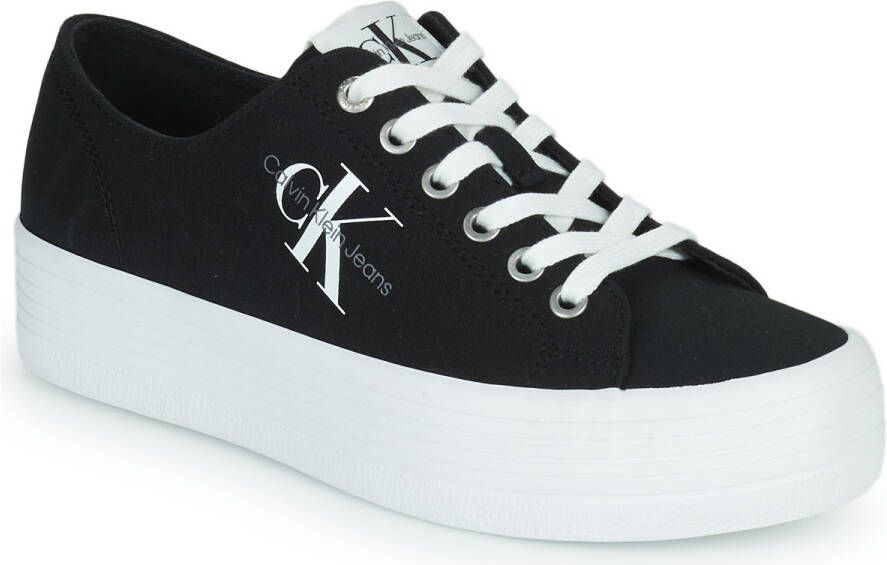 Calvin Klein Plateausneakers SHIVARY 16T in tijdloze uitstraling vrijetijdsschoen lage schoen veterschoen - Foto 7