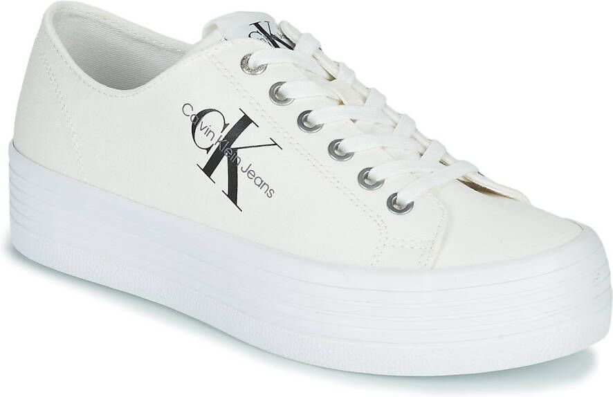 Calvin Klein Jeans Lage Sneakers VULCANIZED FLATFORM LACEUP CO