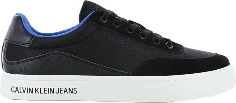 Calvin Klein Classic Cupsole SU Heren Sneakers Schoenen Zwart YM0YM00669-0GP - Foto 2