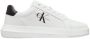 Calvin Klein Plateausneakers SEAMUS 20L vrijetijdsschoen lage schoen veterschoen met contrast bies - Thumbnail 2
