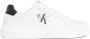 Calvin Klein Plateausneakers SEAMUS 20L vrijetijdsschoen lage schoen veterschoen met contrast bies - Thumbnail 2