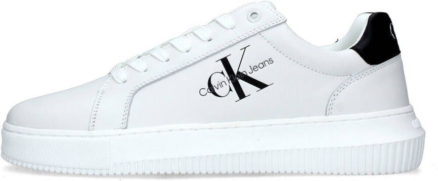 Calvin Klein Plateausneakers SEAMUS 20L vrijetijdsschoen lage schoen veterschoen met contrast bies - Foto 16