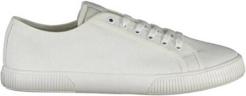 Calvin Klein Sportieve Zwarte Veterschoenen met Logo Black Heren - Foto 3