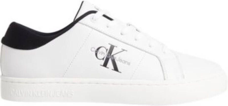Calvin Klein Sneakers CLASSIC CUPSOLE LOW ML LTH met zijlogo vrijetijdsschoen lage schoen veterschoen - Foto 5