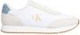 Calvin Klein Plateausneakers RETRO RUNNER ICONIC SNK freizeitschoen veterschoen lage schoen met zij ck-logo - Thumbnail 2