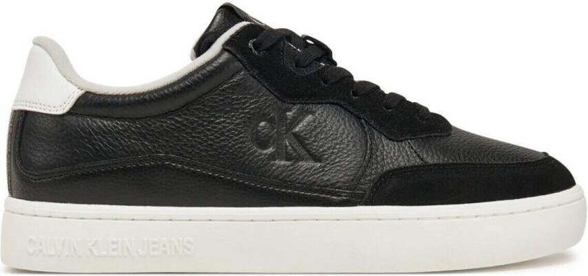 Calvin Klein Plateausneakers CLASSIC CUPSOLE MG WMM vrijetijdsschoen lage schoen veterschoen met zij ck-logo