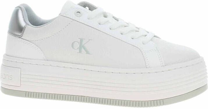 Calvin Klein Witte Polyester Sneaker met Gewatteerde Binnenzool - Foto 4