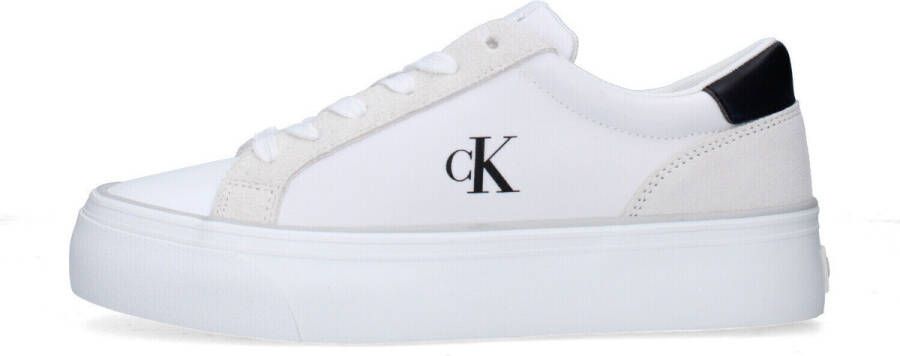Calvin Klein Plateausneakers VULC FLATFORM MG NYLON MIX