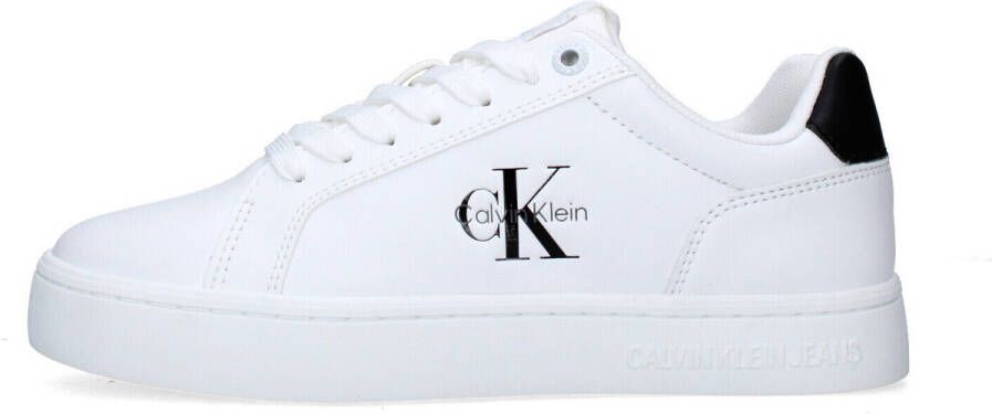 Calvin Klein Sneakers CLASSIC CUPSOLE LACEUP LTH WN met zijlogo vrijetijdsschoen lage schoen veterschoen - Foto 8