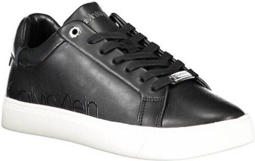 Calvin Klein Sportieve Roze Sneakers met Contrastdetails Pink Dames - Foto 8