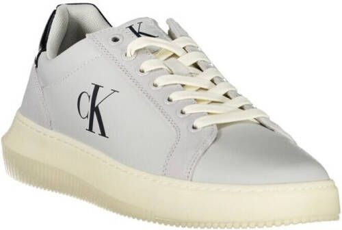 Calvin Klein Sportieve Grijze Sneakers met Printdetails Gray Heren - Foto 5