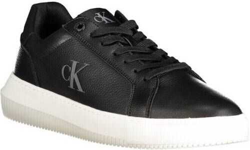 Calvin Klein Zwarte Polyester Sneaker Black Heren - Foto 3