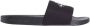Calvin Klein Badslippers SLIDE MONOGRAM zomerschoen slippers badschoens strandschoen met logo-opschrift - Thumbnail 9