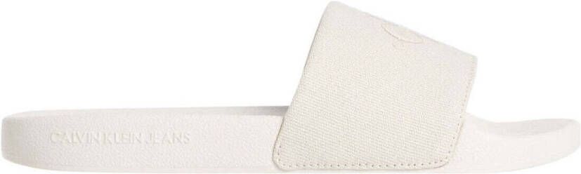 Calvin Klein Jeans Instappers met labelprint