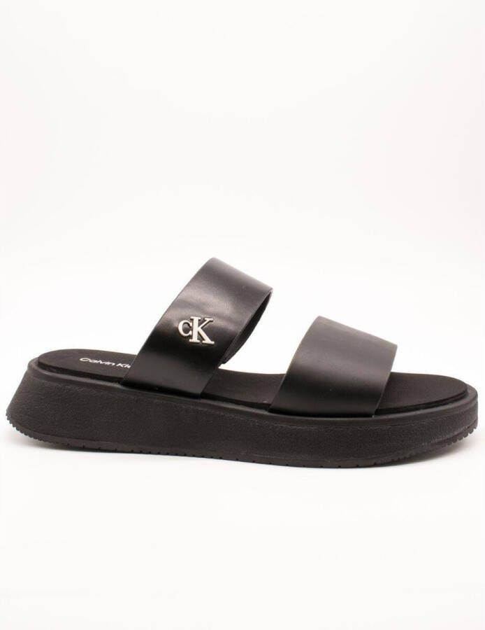 Calvin Klein Jeans Sandalen SANDAL SLIDE DOUBLE YW0YW01694