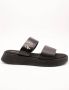 Calvin Klein Jeans Sandalen SANDAL SLIDE DOUBLE YW0YW01694 - Thumbnail 1
