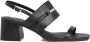 Calvin Klein Zwarte platte sandalen voor vrouwen Black Dames - Thumbnail 2