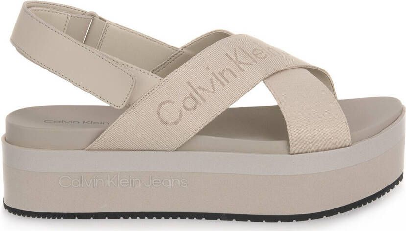 Calvin Klein Jeans Sandalen ACF FLATFORM SANDAL