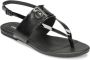 Calvin Klein Sandalen Flat Sandal Toepost Hw in zwart - Thumbnail 1