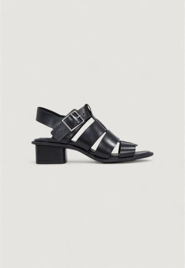 Calvin Klein Jeans Sandalen HEEL SQUARE MG BUCKLE YW0YW01708