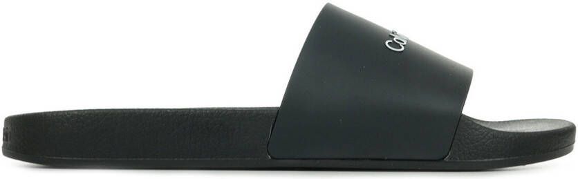 Calvin Klein Rubberen Zwembadsandalen Lente Zomer Collectie Black Heren - Foto 11