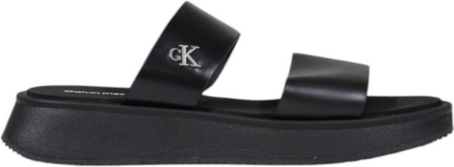 Calvin Klein Jeans Sandalen SANDAL SLIDE DOUBLE YW0YW01694