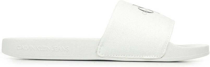 Calvin Klein Jeans Sandalen Slide Monogram Wn