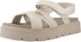 Calvin Klein Platte Sandalen met Plakkerige Band - Thumbnail 2