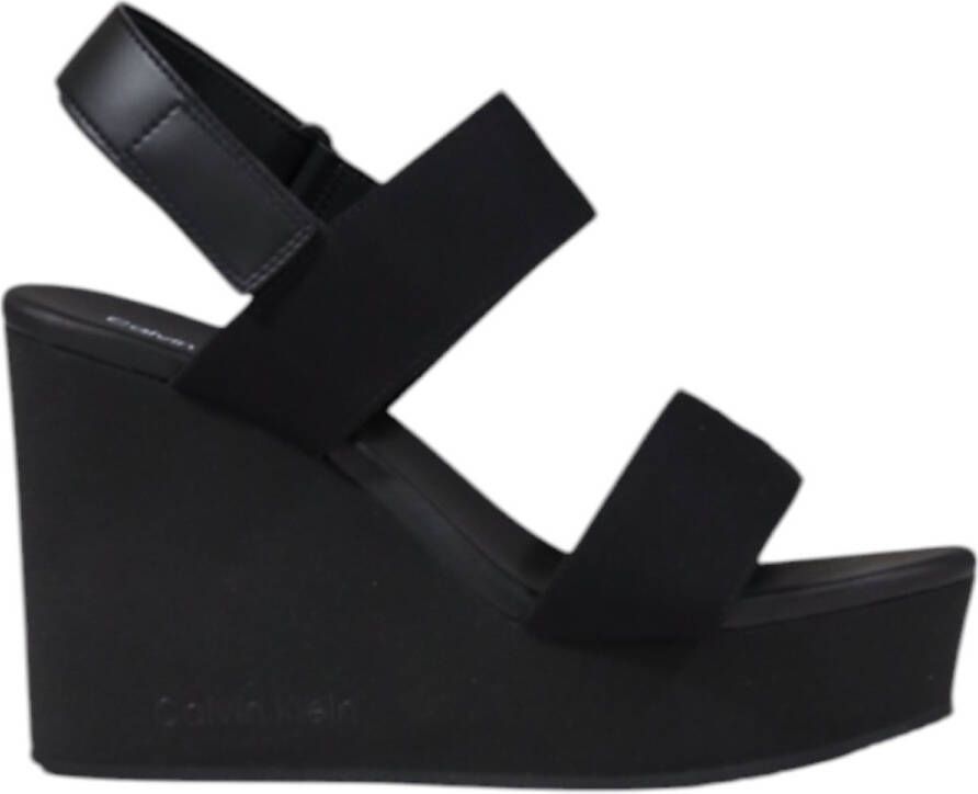 Calvin Klein Jeans Sandalen WEDGE WEBBING YW0YW01790