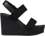 Calvin Klein Jeans Sandalen WEDGE WEBBING YW0YW01790 - Thumbnail 3